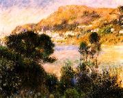 Pierre Renoir The Esterel Mountains oil painting picture wholesale